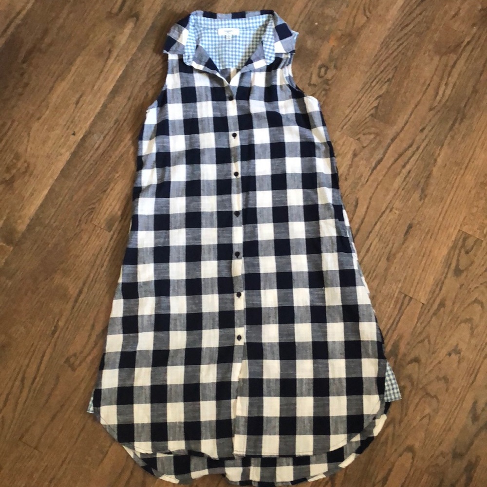 Gingham dress